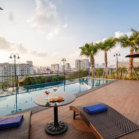 Fte Ba Dinh Hotel Hanoi Exterior photo