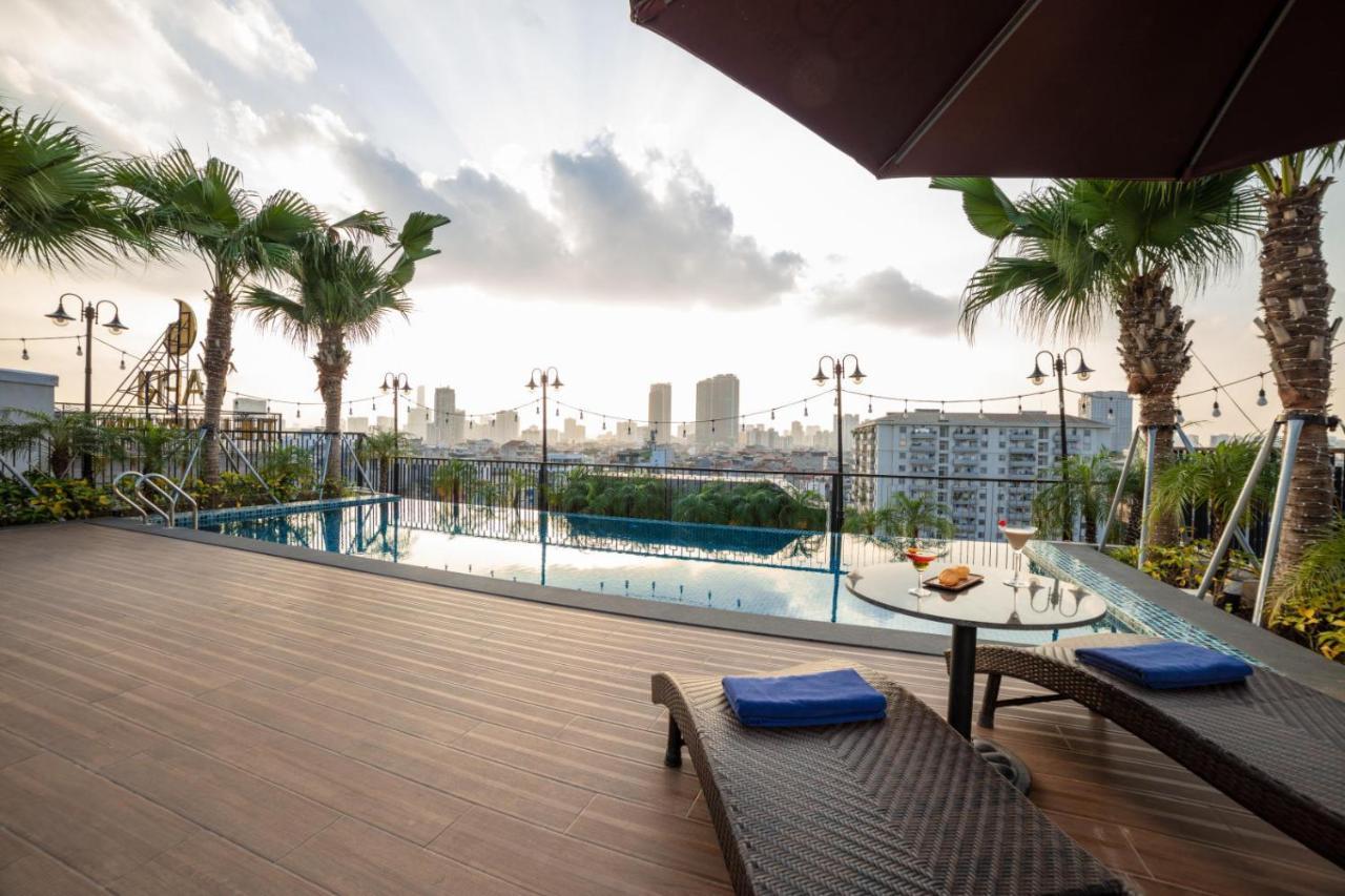 Fte Ba Dinh Hotel Hanoi Exterior photo