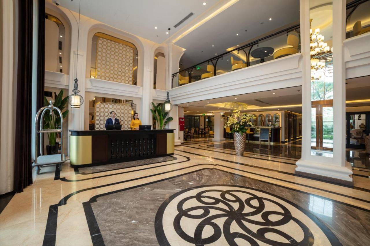 Fte Ba Dinh Hotel Hanoi Exterior photo
