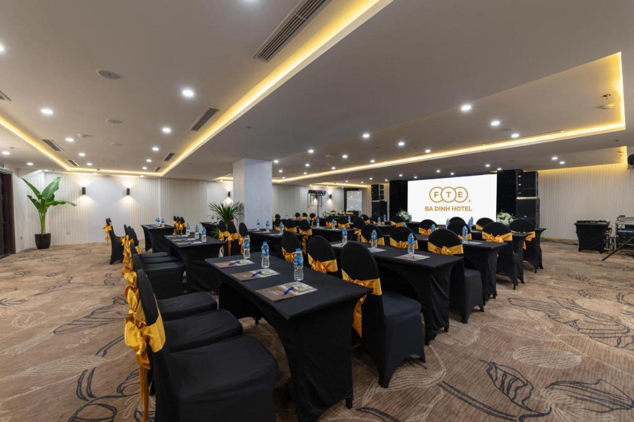Fte Ba Dinh Hotel Hanoi Exterior photo