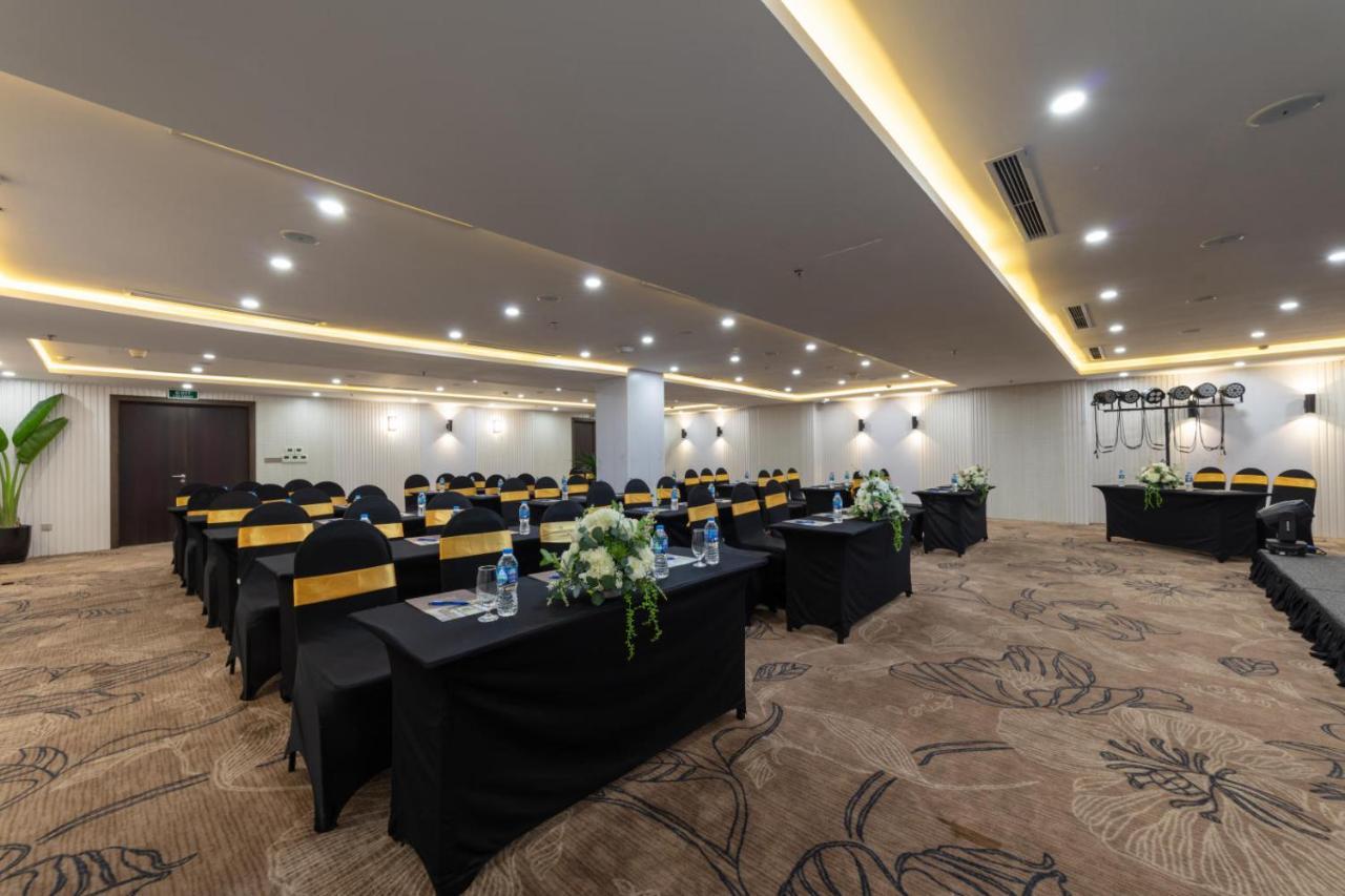 Fte Ba Dinh Hotel Hanoi Exterior photo