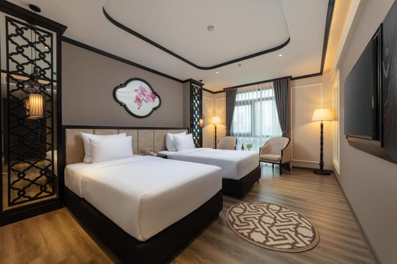 Fte Ba Dinh Hotel Hanoi Exterior photo