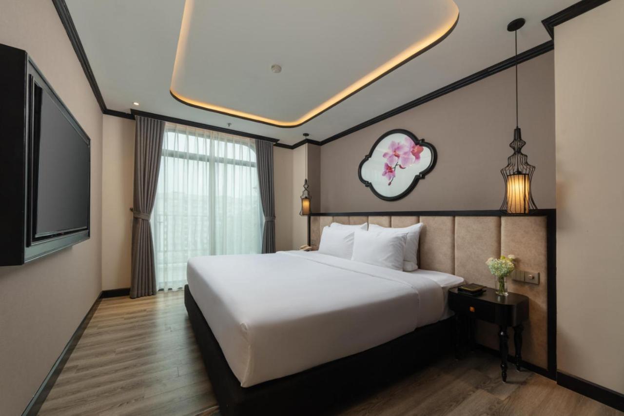 Fte Ba Dinh Hotel Hanoi Exterior photo