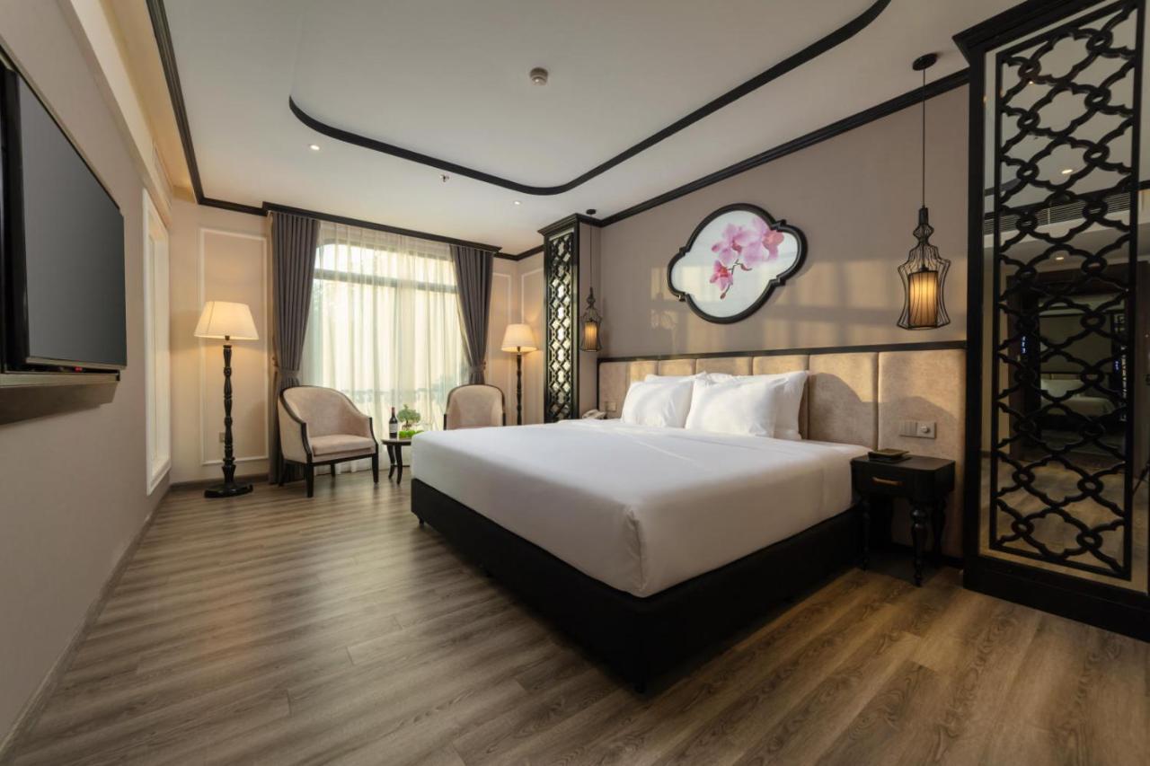 Fte Ba Dinh Hotel Hanoi Exterior photo