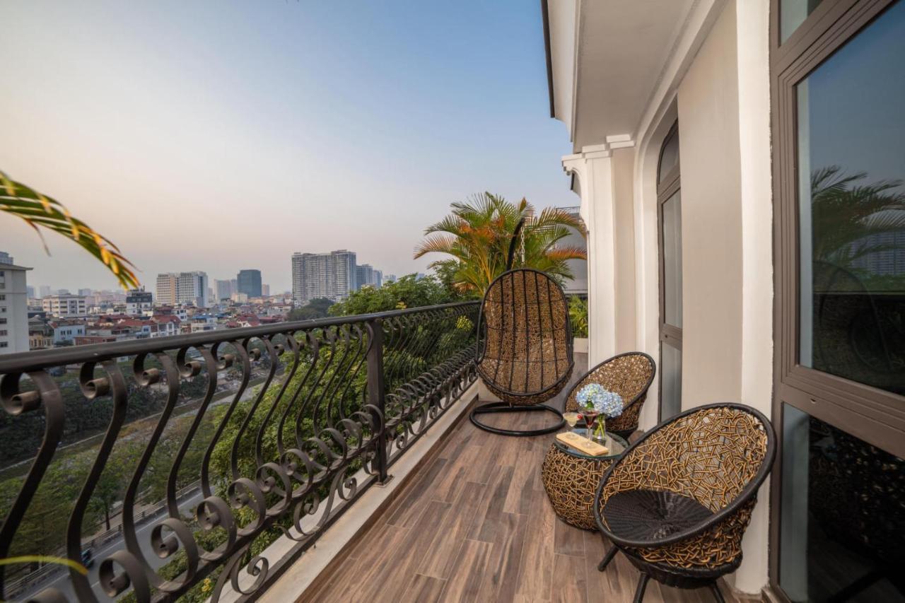 Fte Ba Dinh Hotel Hanoi Exterior photo