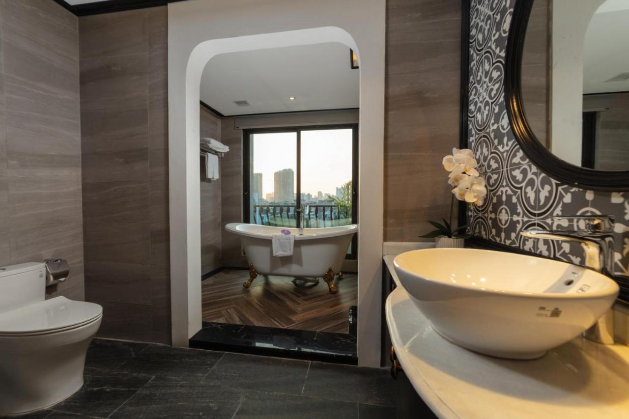 Fte Ba Dinh Hotel Hanoi Exterior photo