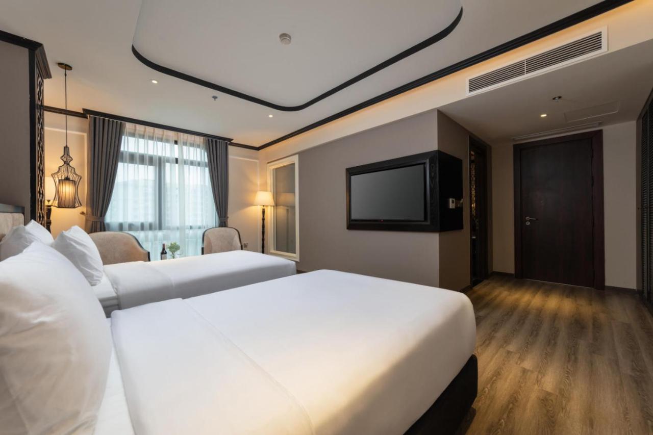 Fte Ba Dinh Hotel Hanoi Exterior photo