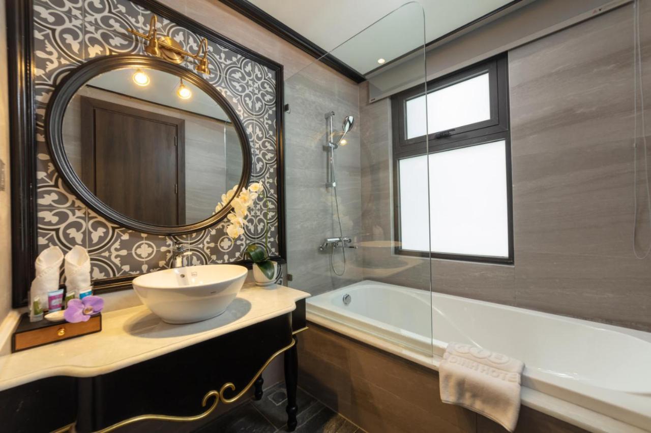 Fte Ba Dinh Hotel Hanoi Exterior photo