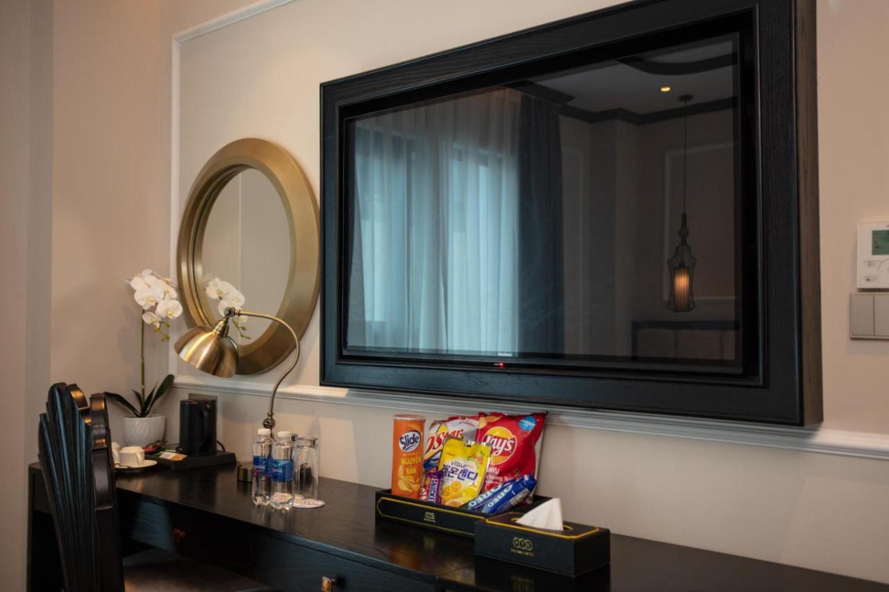 Fte Ba Dinh Hotel Hanoi Exterior photo