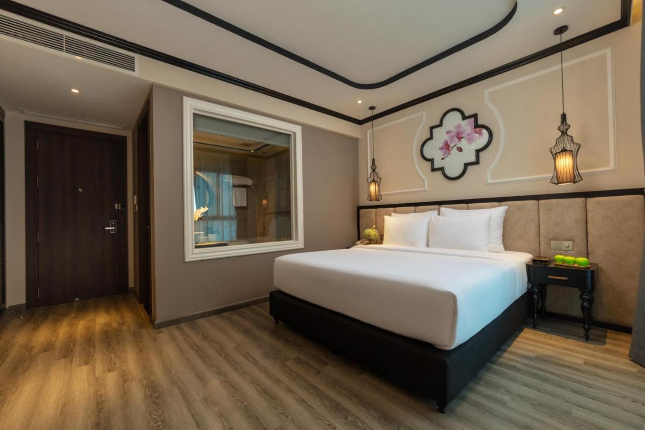 Fte Ba Dinh Hotel Hanoi Exterior photo