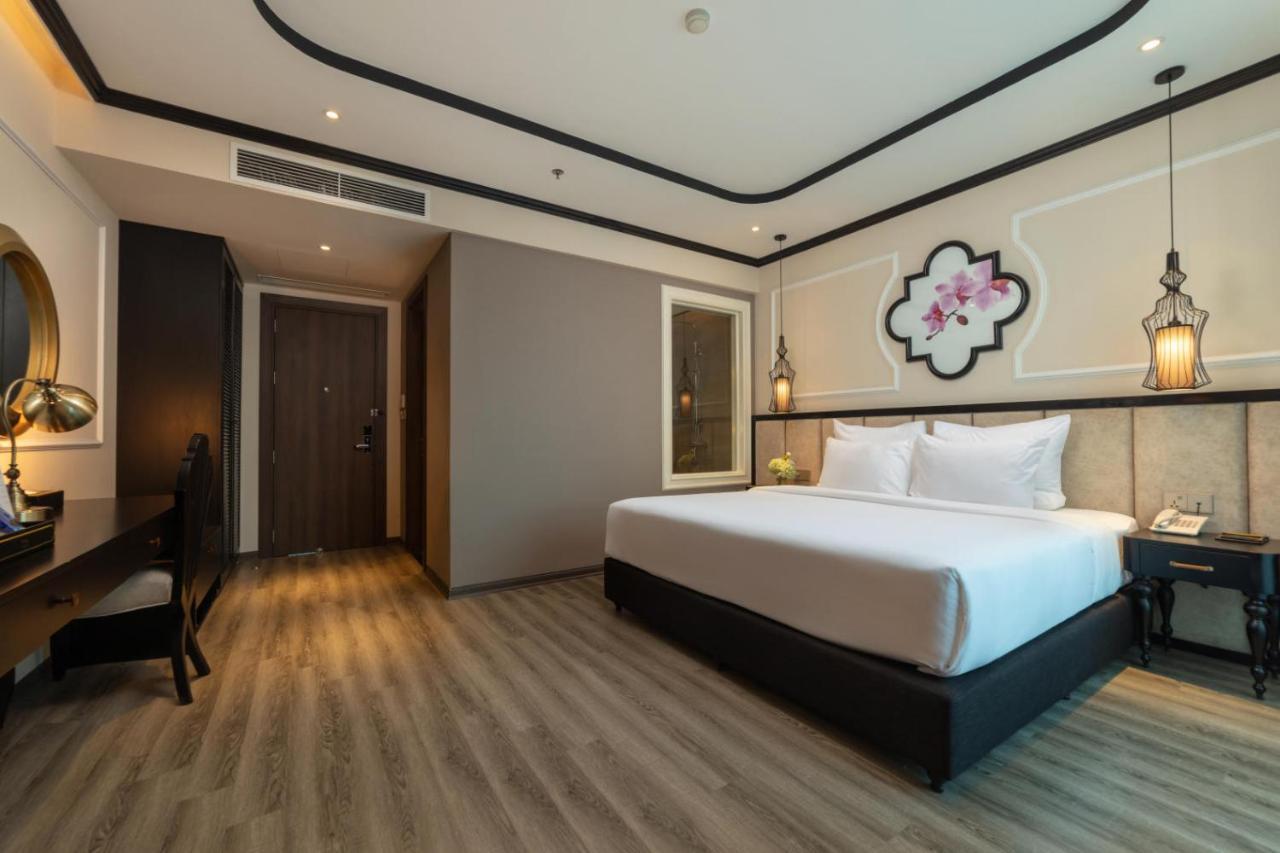 Fte Ba Dinh Hotel Hanoi Exterior photo