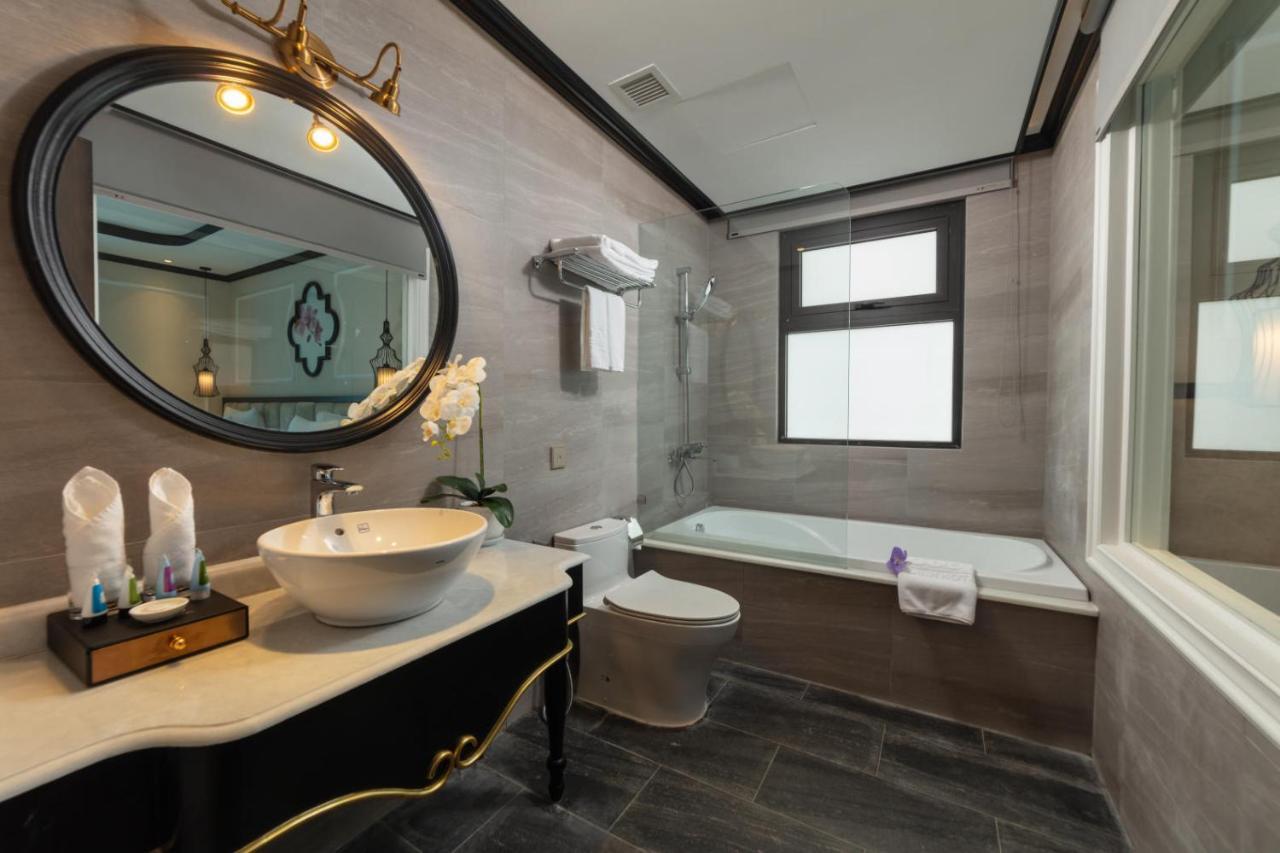 Fte Ba Dinh Hotel Hanoi Exterior photo