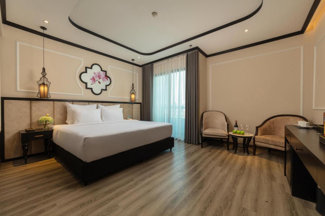 Fte Ba Dinh Hotel Hanoi Exterior photo